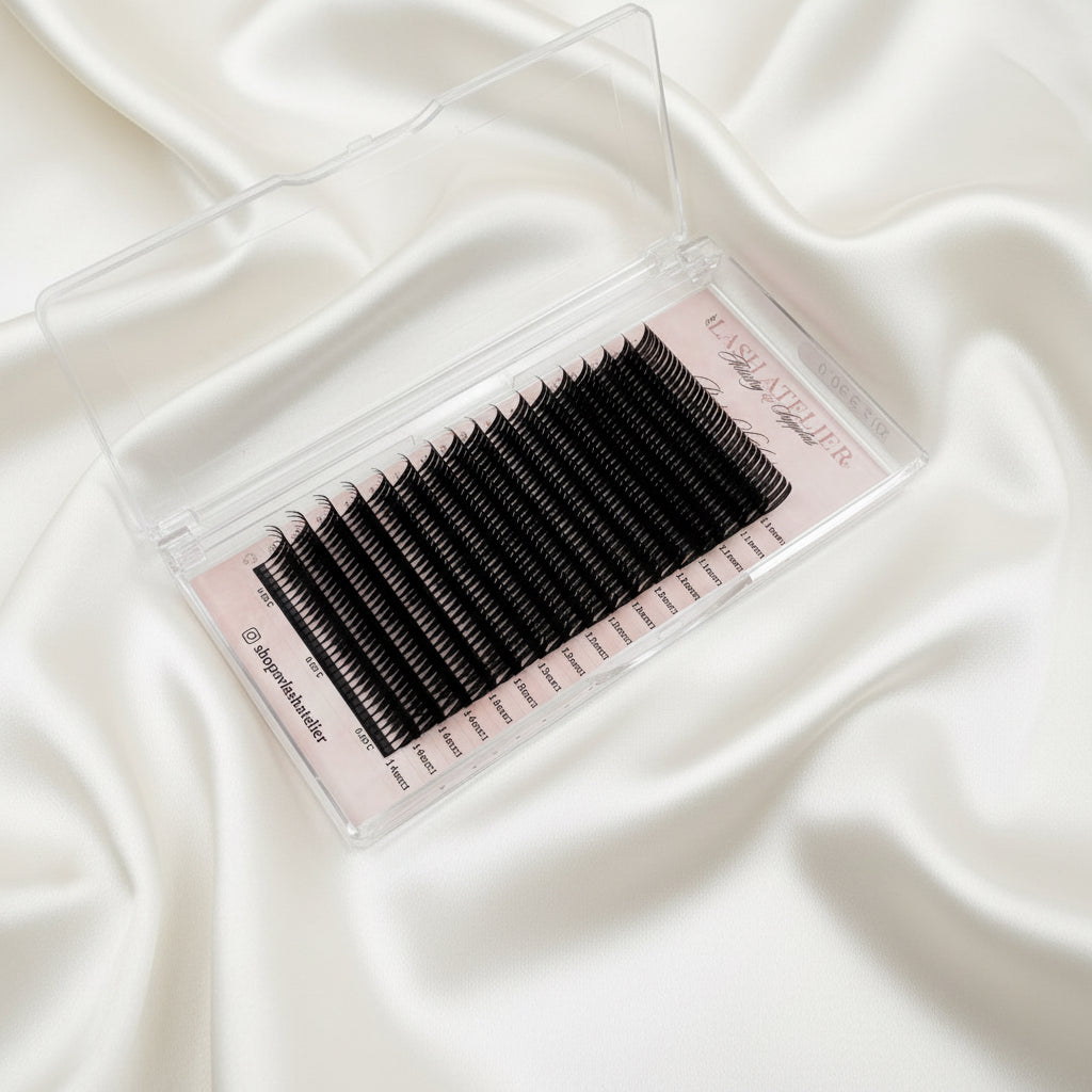 Cashmere Pixie Spikes - Mixed Narrow Anime Lash