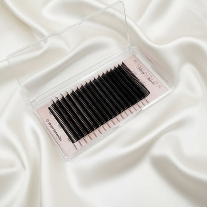 Cashmere Pixie Spikes - Mixed Narrow Anime Lash