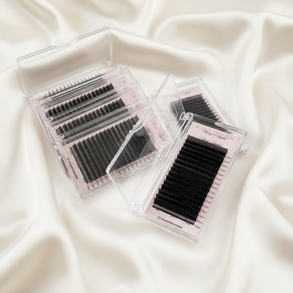 Cashmere Pixie Spikes - Mixed Narrow Anime Lash