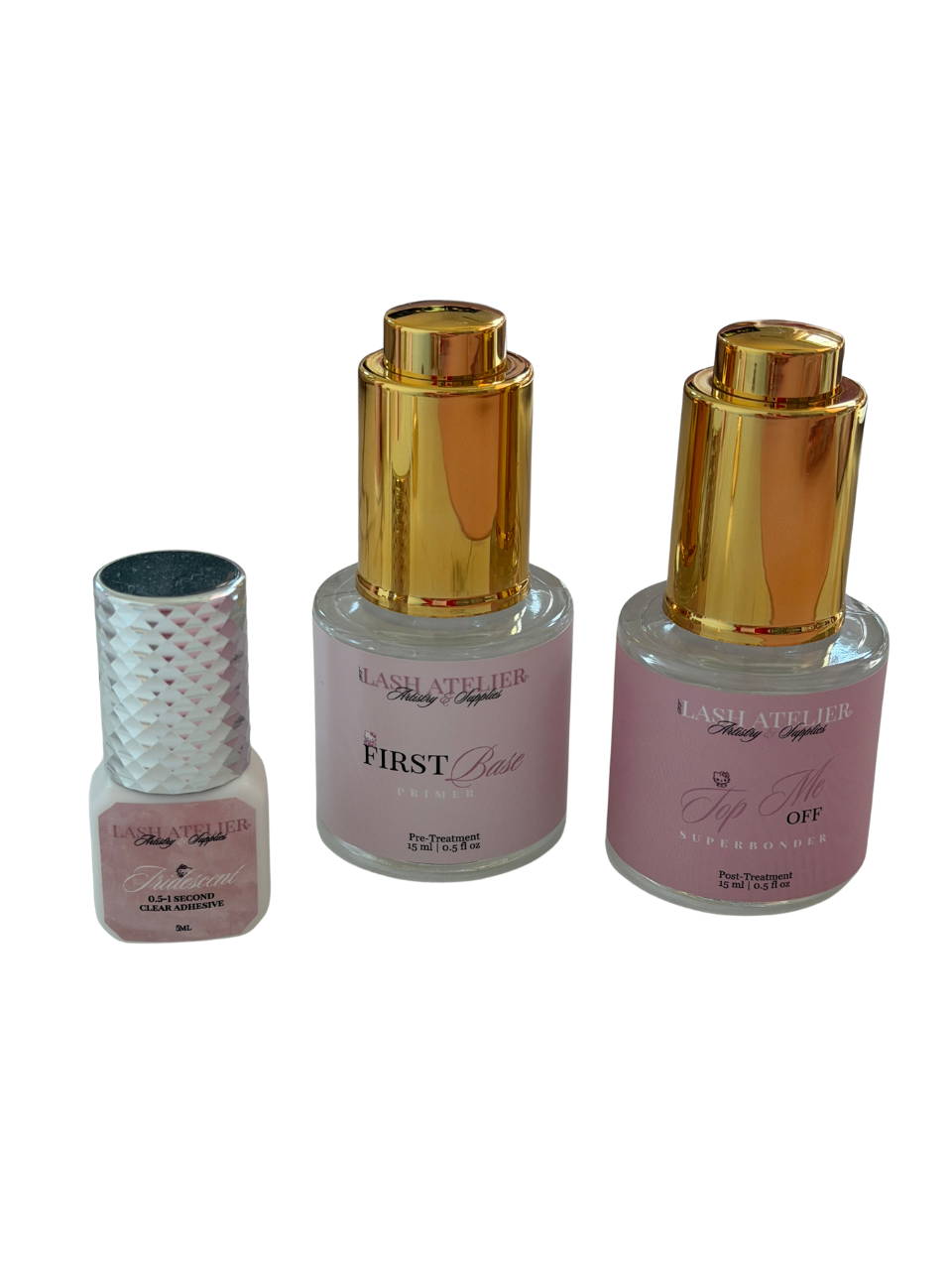 Lash Atelier's Triple Threat - Retention Trio
