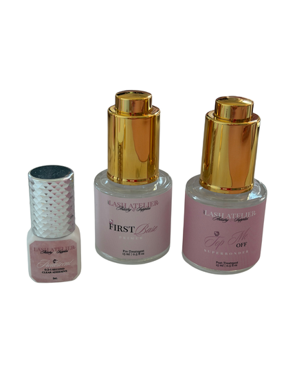 Lash Atelier's Triple Threat - Retention Trio