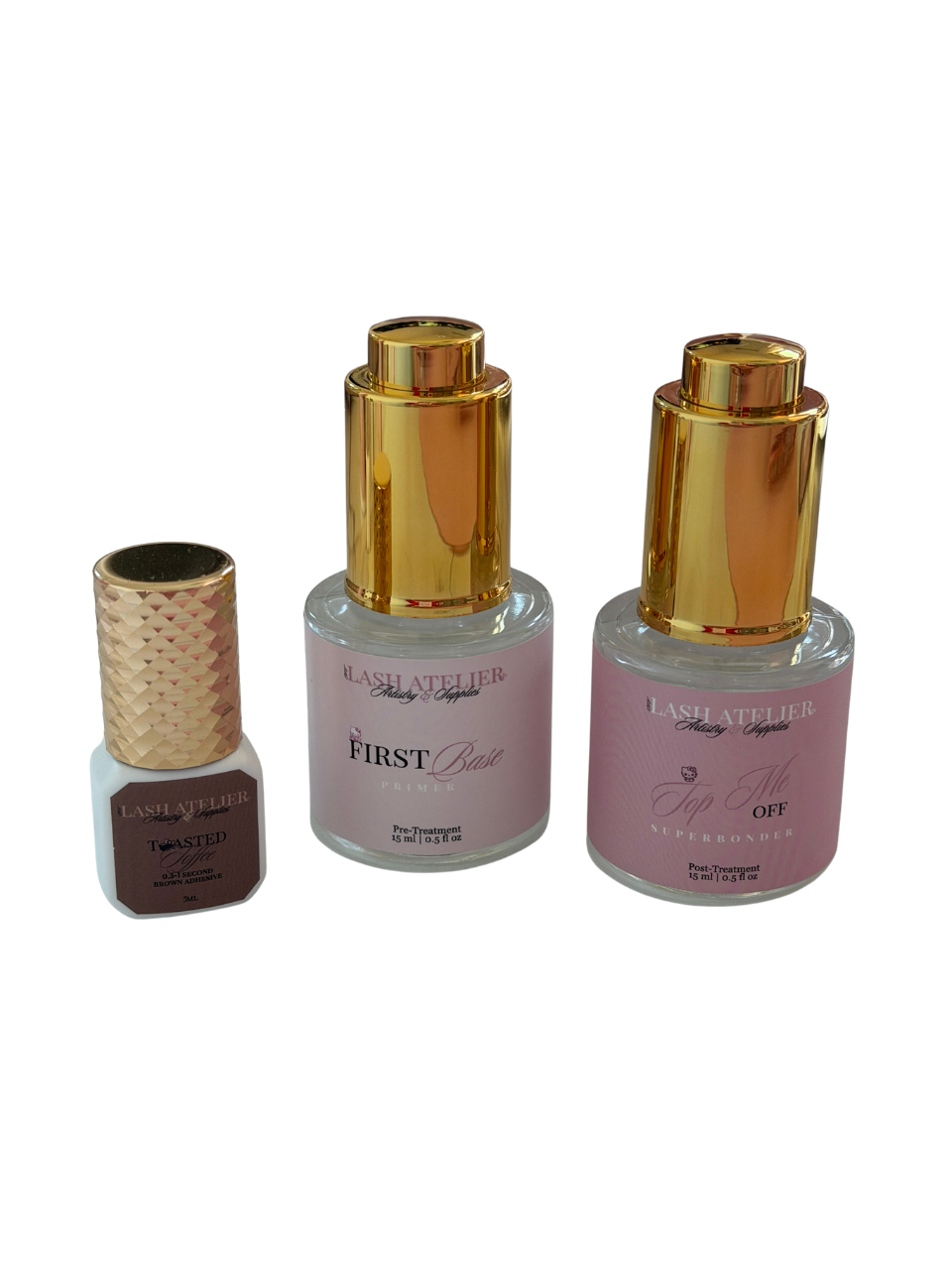 Lash Atelier's Triple Threat - Retention Trio