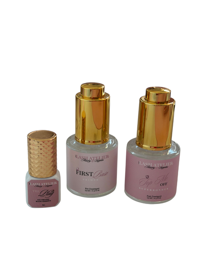 Lash Atelier's Triple Threat - Retention Trio