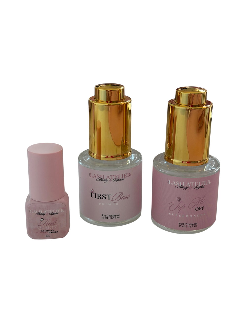 Lash Atelier's Triple Threat - Retention Trio